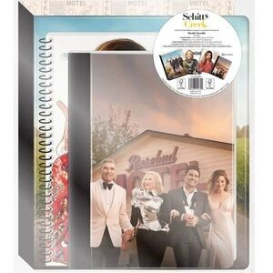 Schitt's Creek Stationery Bundle, 3-Ring, 1" Binder, Notebook, Composition Book,